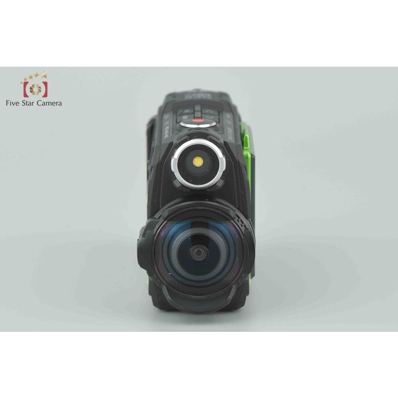 オリンパス 【中古】OLYMPUS STYLUS TG-TRACKER グリーン オリンパス 【中古】OLYMPUS STYLUS TG-TRACKER グリーン