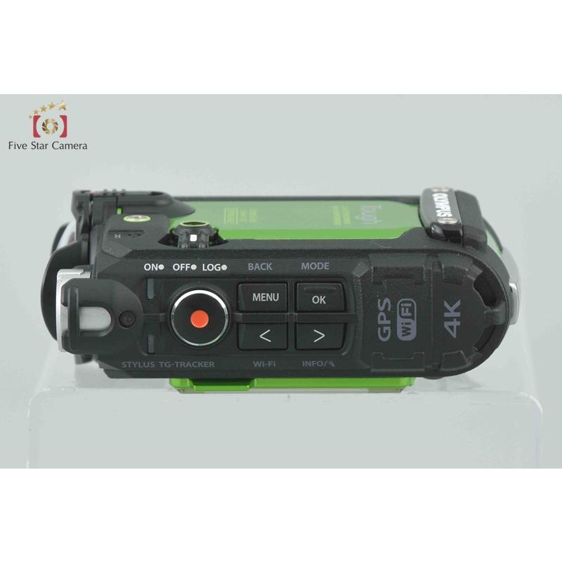 オリンパス 【中古】OLYMPUS STYLUS TG-TRACKER グリーン オリンパス 【中古】OLYMPUS STYLUS TG-TRACKER グリーン