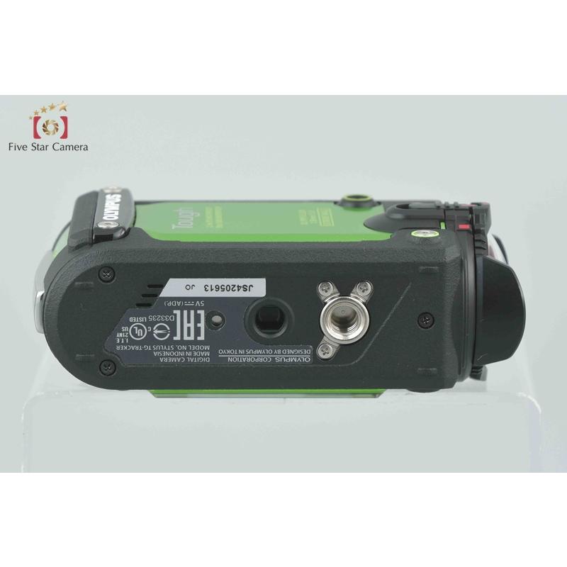 オリンパス 【中古】OLYMPUS STYLUS TG-TRACKER グリーン オリンパス 【中古】OLYMPUS STYLUS TG-TRACKER グリーン
