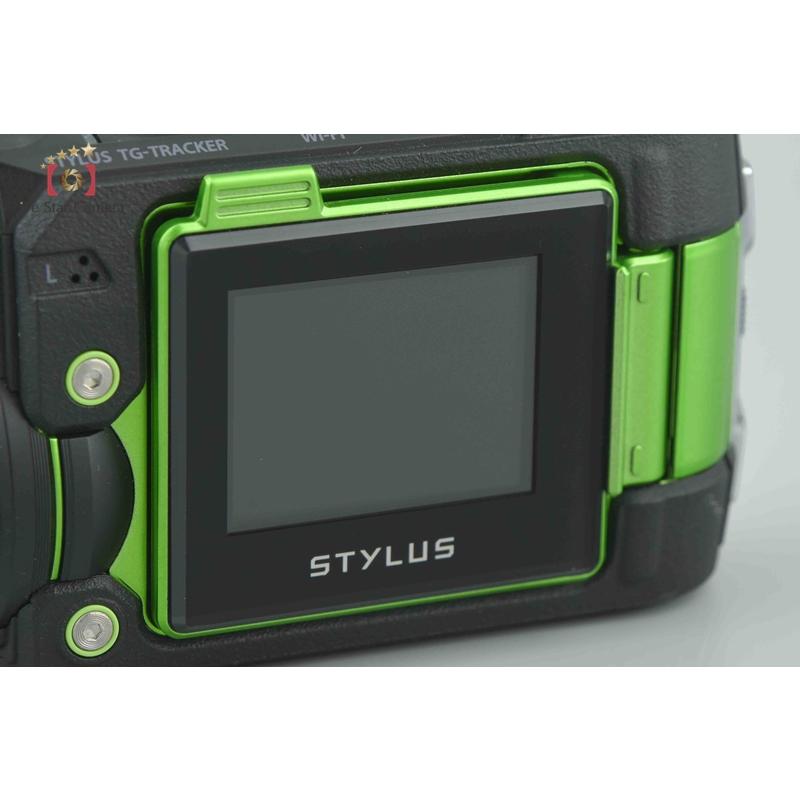 オリンパス 【中古】OLYMPUS STYLUS TG-TRACKER グリーン オリンパス 【中古】OLYMPUS STYLUS TG-TRACKER グリーン