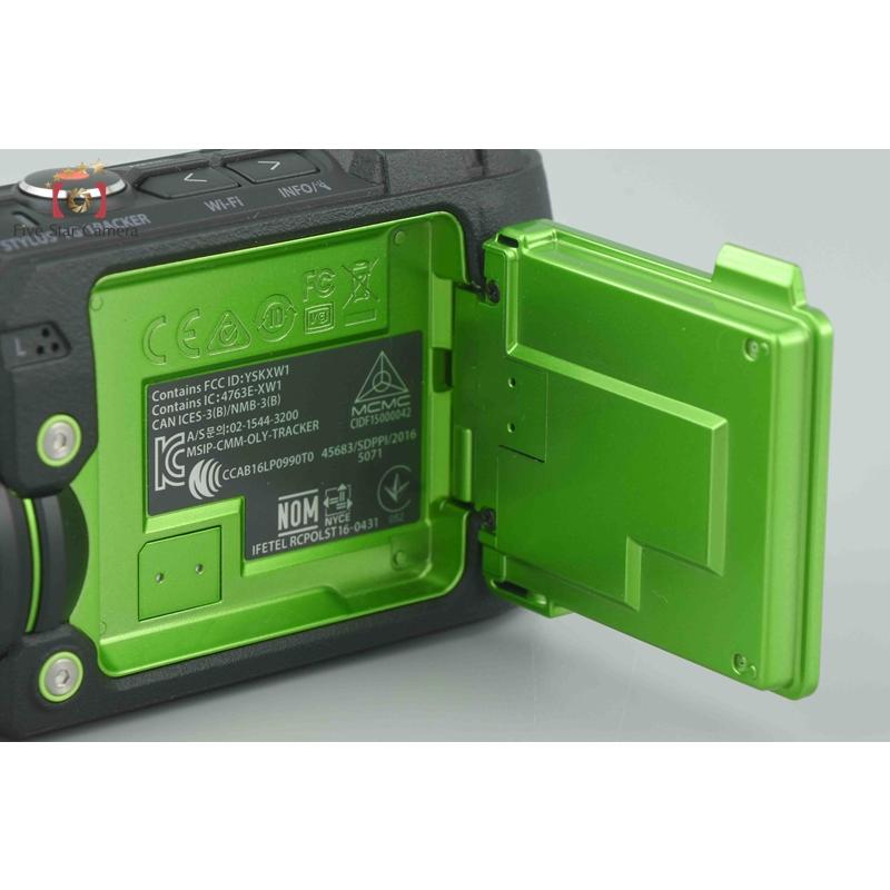 オリンパス 【中古】OLYMPUS STYLUS TG-TRACKER グリーン オリンパス 【中古】OLYMPUS STYLUS TG-TRACKER グリーン