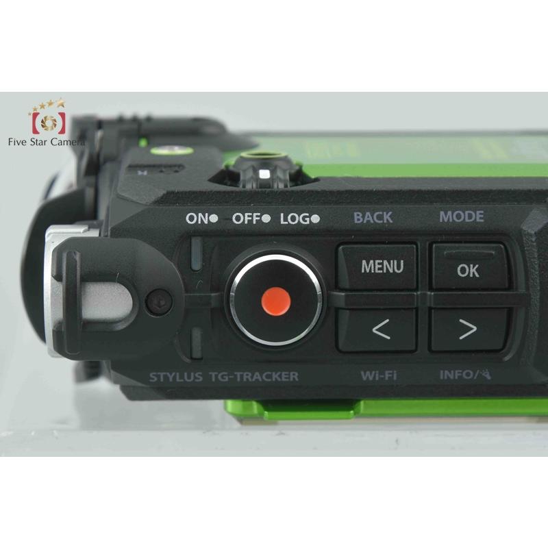 オリンパス 【中古】OLYMPUS STYLUS TG-TRACKER グリーン オリンパス 【中古】OLYMPUS STYLUS TG-TRACKER グリーン
