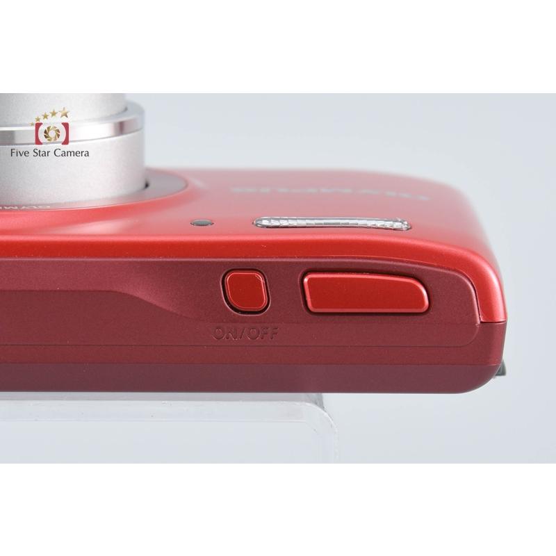 【動作確認済】Olympus VG-180 コンパクトデジタルカメラ レッド Amazon | オリンパス コンパクトデジタルカメラ STYLUS VGー180