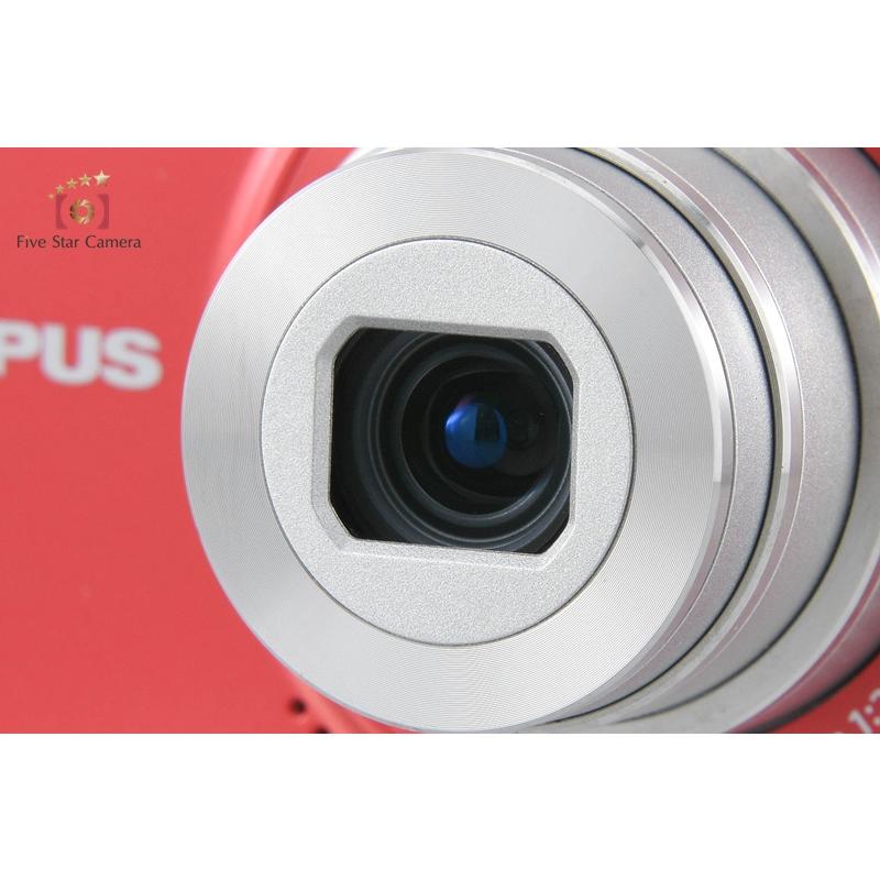 デジタルカメラ　オリンパス　STYLUS　VG-180　レッド オリンパス 【中古】OLYMPUS STYLUS VG-180 レッド コンパクト