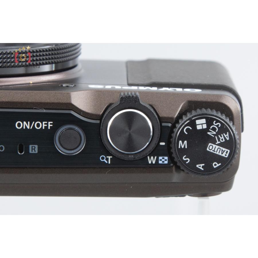 オリンパス 【中古】OLYMPUS STYLUS XZ-10 ブラウン コンパクト オリンパス 【中古】OLYMPUS STYLUS XZ-10 ブラウン コンパクト