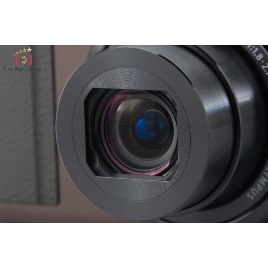 オリンパス 【中古】OLYMPUS STYLUS XZ-10 ブラウン コンパクト オリンパス 【中古】OLYMPUS STYLUS XZ-10 ブラウン コンパクト