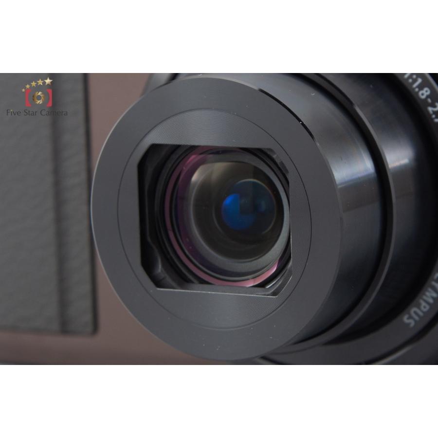 【中古】OLYMPUS オリンパス STYLUS XZ-10 ブラウン コンパクトデジタルカメラ｜five-star-camera｜12