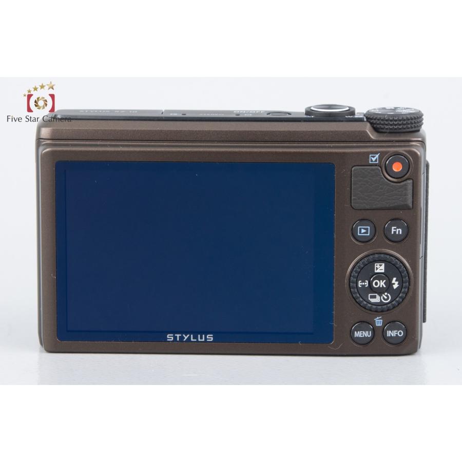 【中古】OLYMPUS オリンパス STYLUS XZ-10 ブラウン コンパクトデジタルカメラ｜five-star-camera｜05