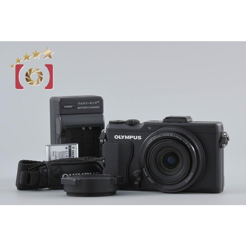 オリンパス（OLYMPUS） 【中古】OLYMPUS STYLUS XZ-2 ブラック
