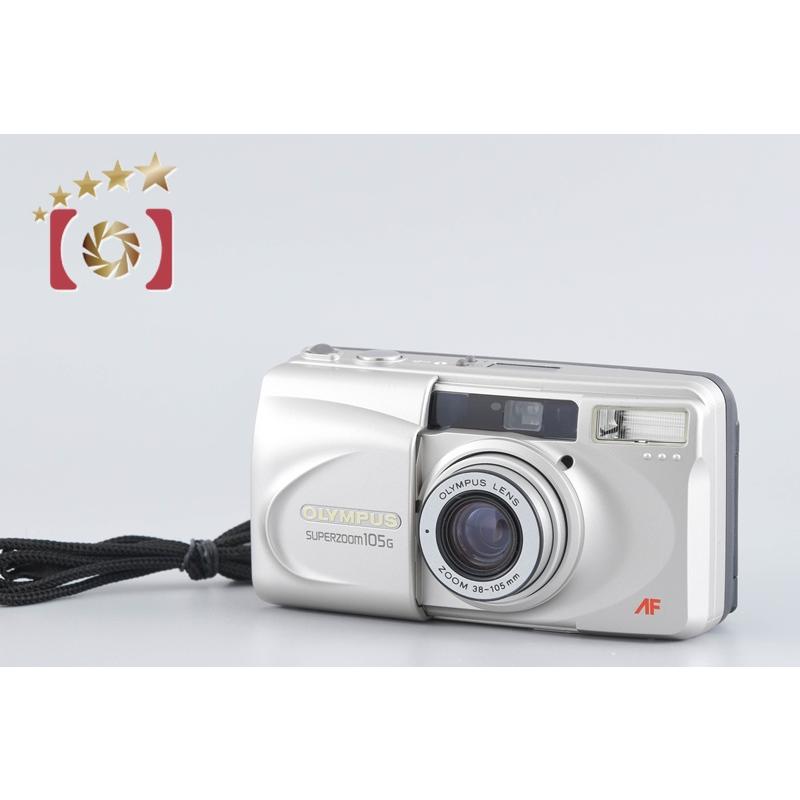 オリンパス（OLYMPUS） 【中古】OLYMPUS SUPERZOOM 105G コンパクト