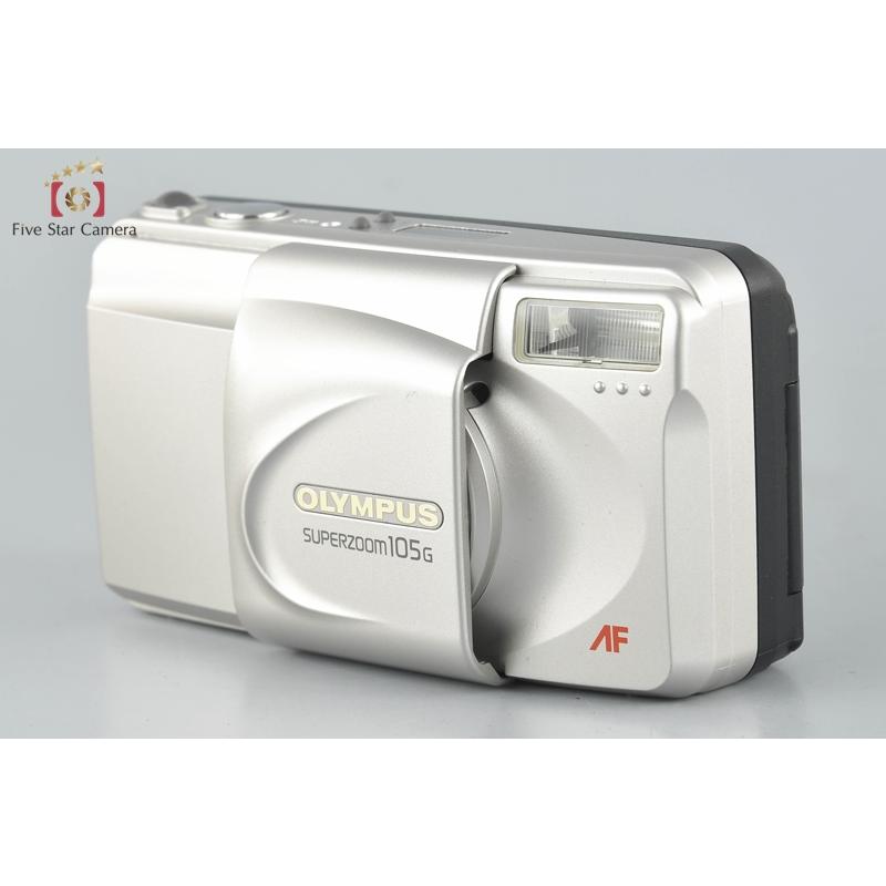 値頃 OLYMPUS SUPER ZOOM 105G オリンパス コンパクトカメラ オリンパススーパーズーム105G