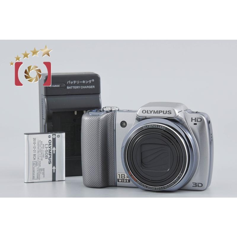 OLYMPUS デジタルカメラ SZ-10 シルバー オリンパス（OLYMPUS） 【中古】OLYMPUS SZ-10 シルバー コンパクト