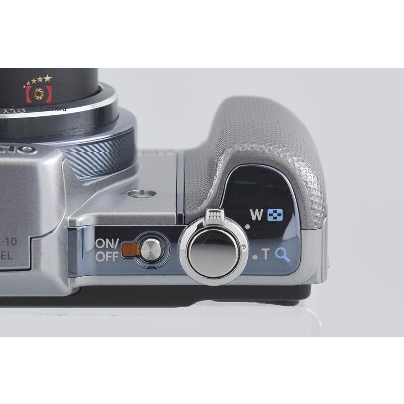 オリンパス（OLYMPUS） 【中古】OLYMPUS SZ-10 シルバー コンパクト
