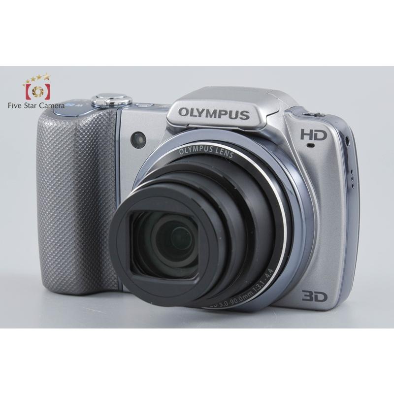 OLYMPUS デジタルカメラ SZ-10 シルバー オリンパス（OLYMPUS） 【中古】OLYMPUS SZ-10 シルバー コンパクト