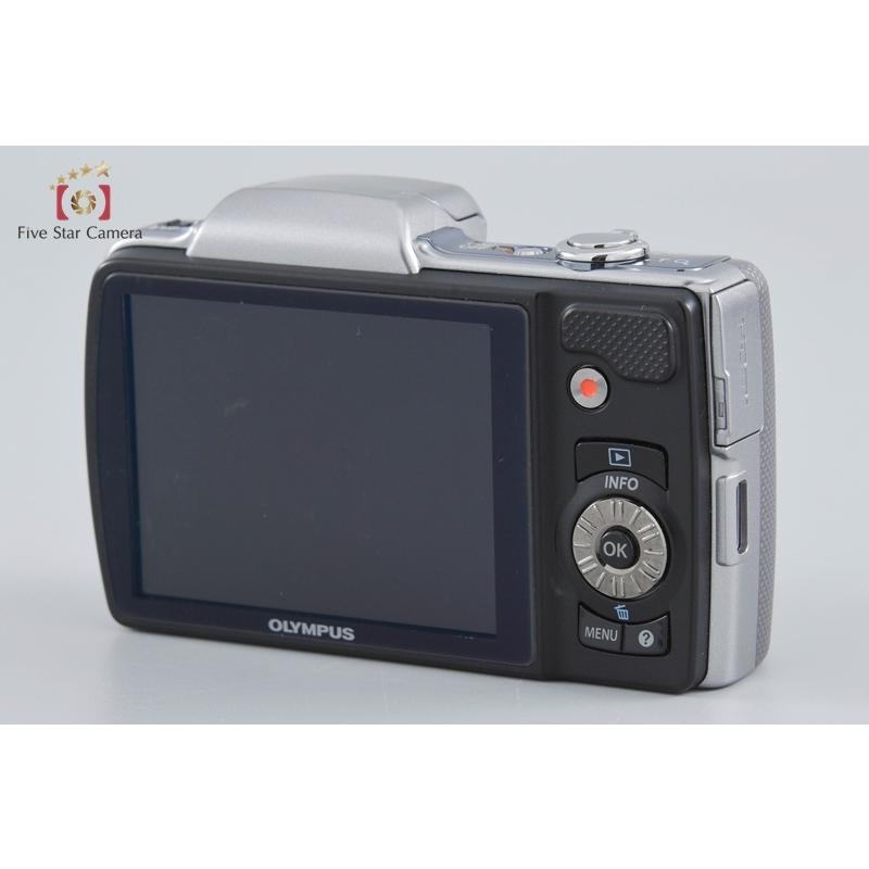 オリンパス（OLYMPUS） 【中古】OLYMPUS SZ-10 シルバー コンパクト