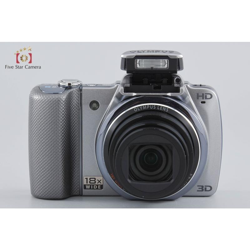 オリンパス（OLYMPUS） 【中古】OLYMPUS SZ-10 シルバー コンパクト