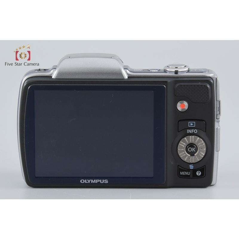 オリンパス（OLYMPUS） 【中古】OLYMPUS SZ-10 シルバー コンパクト
