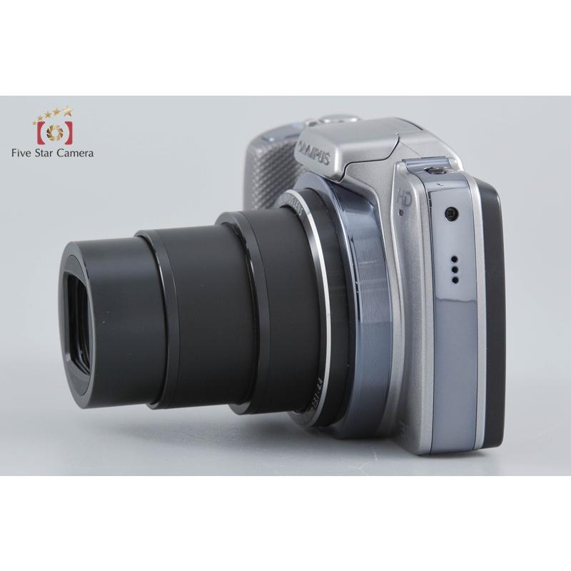 オリンパス（OLYMPUS） 【中古】OLYMPUS SZ-10 シルバー コンパクト