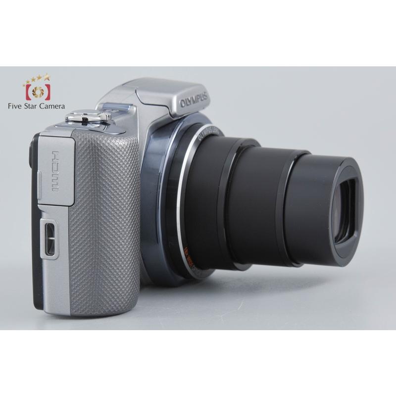 オリンパス（OLYMPUS） 【中古】OLYMPUS SZ-10 シルバー コンパクト
