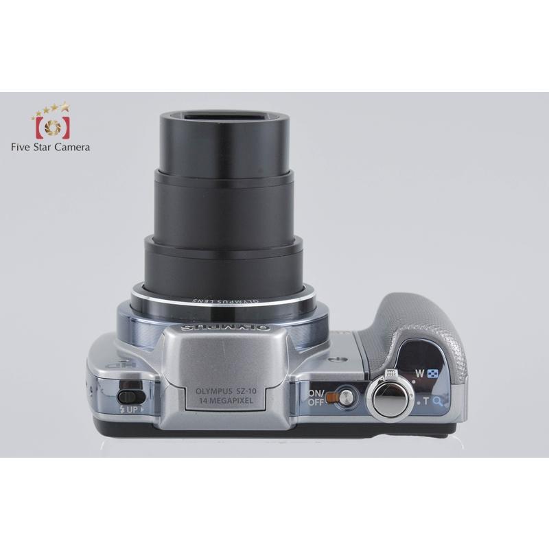 オリンパス（OLYMPUS） 【中古】OLYMPUS SZ-10 シルバー コンパクト