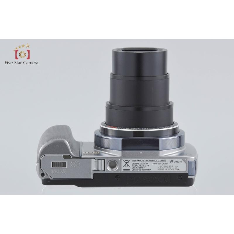 オリンパス（OLYMPUS） 【中古】OLYMPUS SZ-10 シルバー コンパクト