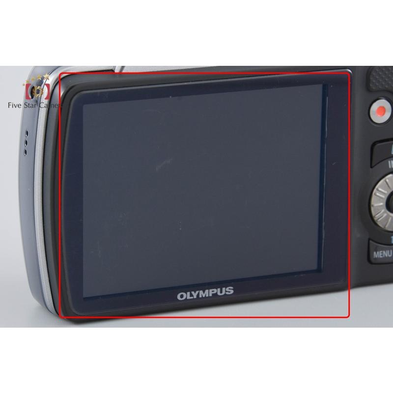 オリンパス（OLYMPUS） 【中古】OLYMPUS SZ-10 シルバー コンパクト