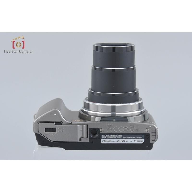 【中古】オリンパス SZ-11 コンパクトデジタルカメラ オリンパス 【中古】OLYMPUS SZ-11 シルバー コンパクトデジタル