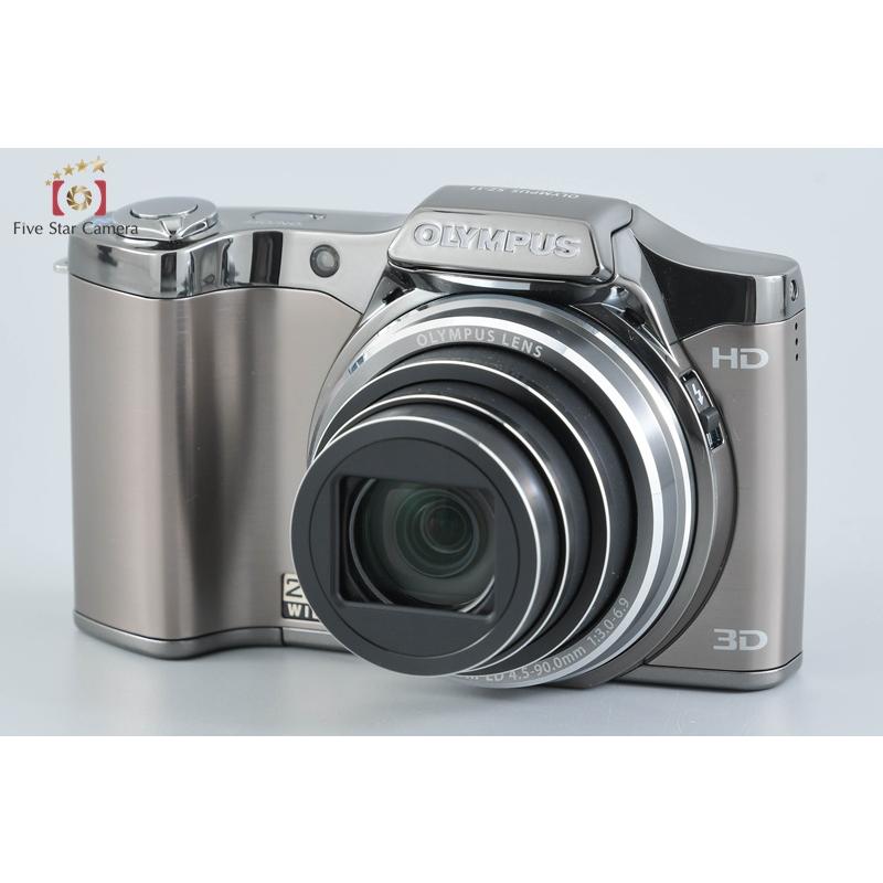 【中古】オリンパス SZ-11 コンパクトデジタルカメラ オリンパス 【中古】OLYMPUS SZ-11 シルバー コンパクトデジタル