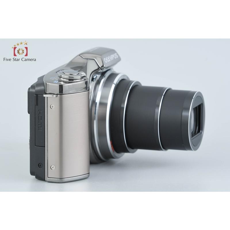 オリンパス 【中古】OLYMPUS SZ-11 シルバー コンパクトデジタル