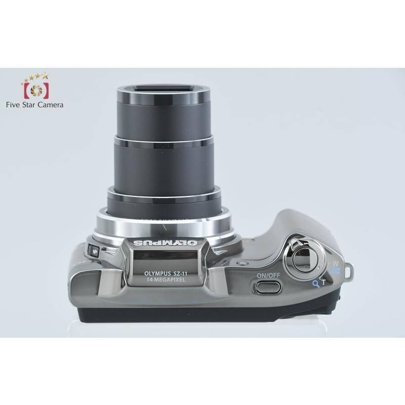 【中古】オリンパス SZ-11 コンパクトデジタルカメラ オリンパス 【中古】OLYMPUS SZ-11 シルバー コンパクトデジタル