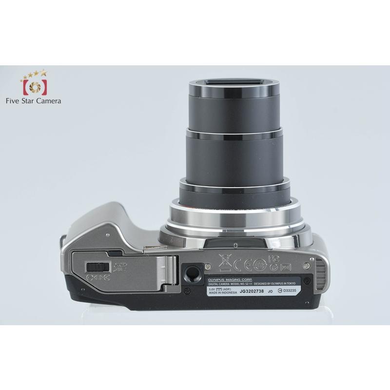 【中古】オリンパス SZ-11 コンパクトデジタルカメラ オリンパス 【中古】OLYMPUS SZ-11 シルバー コンパクトデジタル