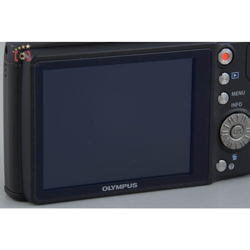 オリンパス（OLYMPUS） 【中古】OLYMPUS SZ-14 ブラック コンパクト