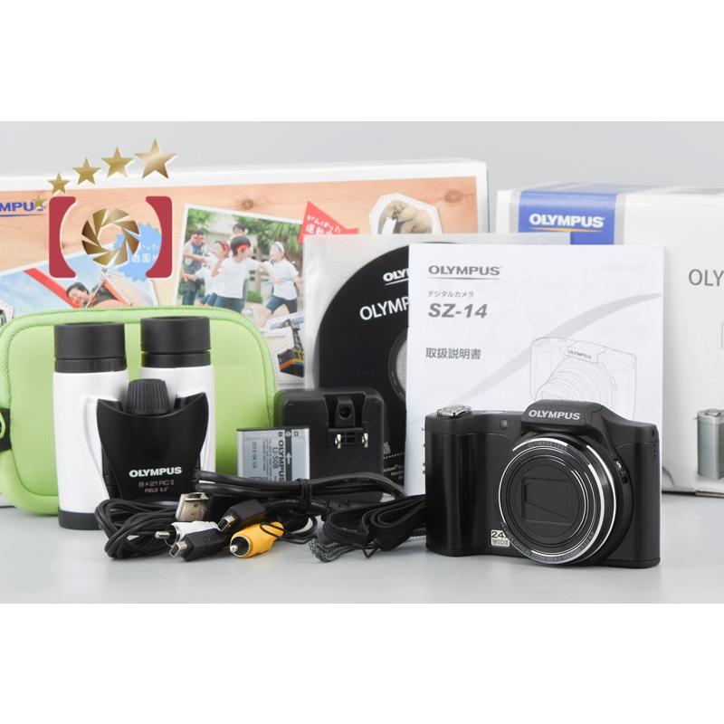 オリンパス（OLYMPUS） 【中古】OLYMPUS SZ-14 ブラック DX 大望遠 