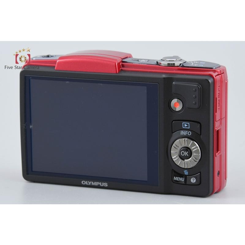 オリンパス 【中古】OLYMPUS SZ-20 レッド コンパクトデジタル