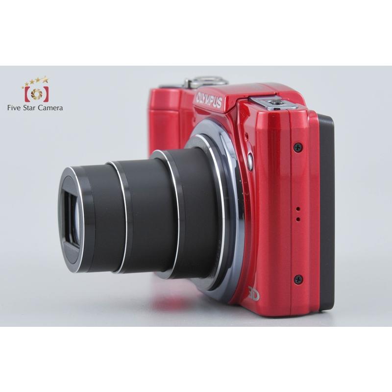 OLYMPUS SZ-20 オリンパス レッド コンパクトデジタルカメラ オリンパス 【中古】OLYMPUS SZ-20 レッド コンパクトデジタル