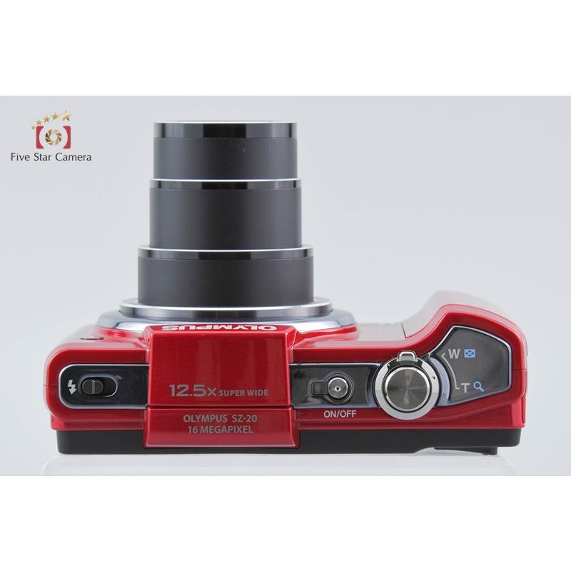 OLYMPUS SZ-20 オリンパス レッド コンパクトデジタルカメラ オリンパス OLYMPUS SZ-20 [レッド] 価格比較 - 価格.com