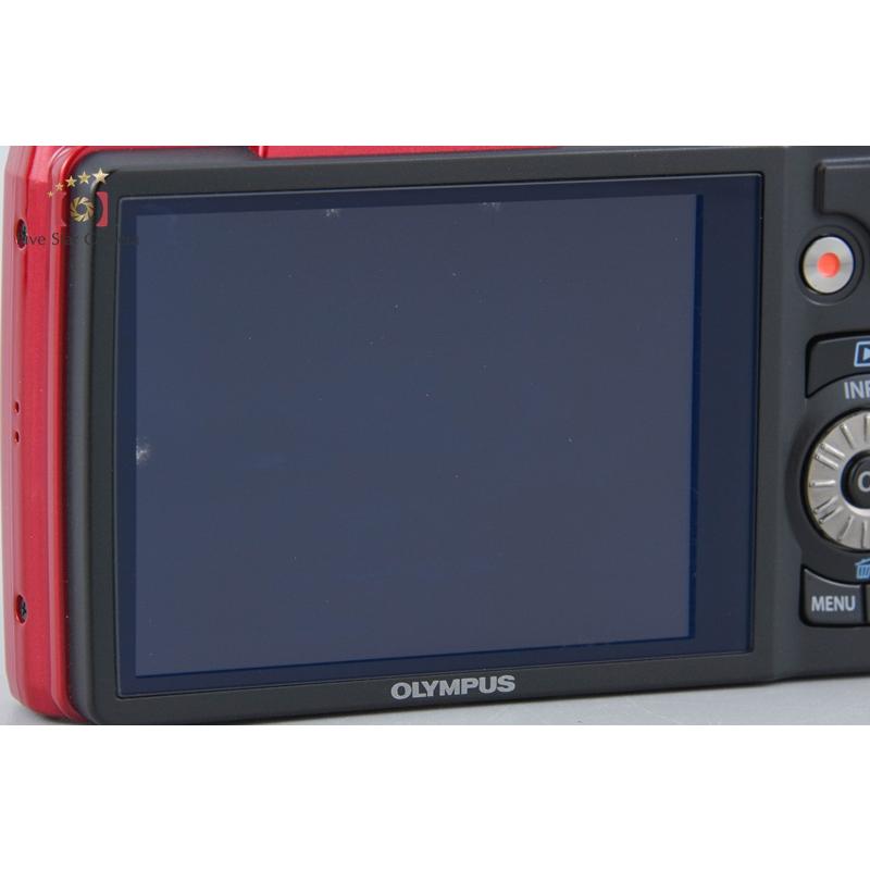 OLYMPUS SZ-20 オリンパス レッド コンパクトデジタルカメラ オリンパス 【中古】OLYMPUS SZ-20 レッド コンパクトデジタル