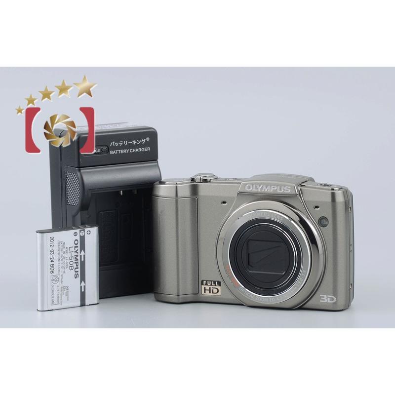 オリンパス（OLYMPUS） 【中古】OLYMPUS SZ-20 シルバー コンパクト