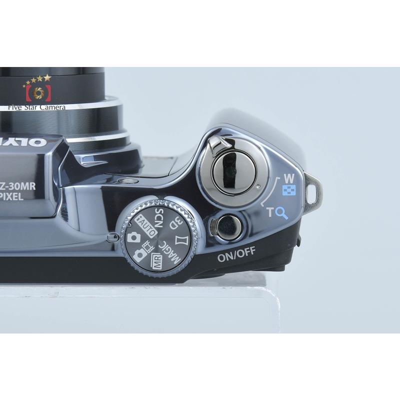 OLYMPUS SZ-30MR コンパクトデジタルカメラ【動作確認済み】 オリンパス 【中古】OLYMPUS SZ-30MR ブラック コンパクト
