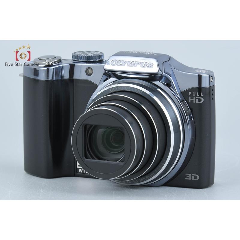 オリンパス 【中古】OLYMPUS SZ-30MR ブラック コンパクト