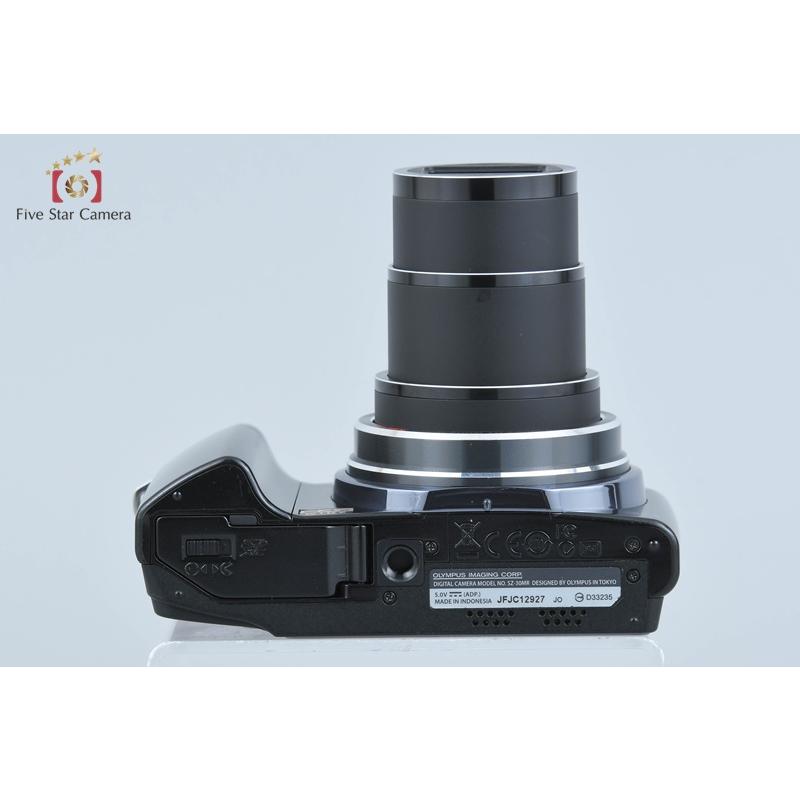 オリンパス 【中古】OLYMPUS SZ-30MR ブラック コンパクト