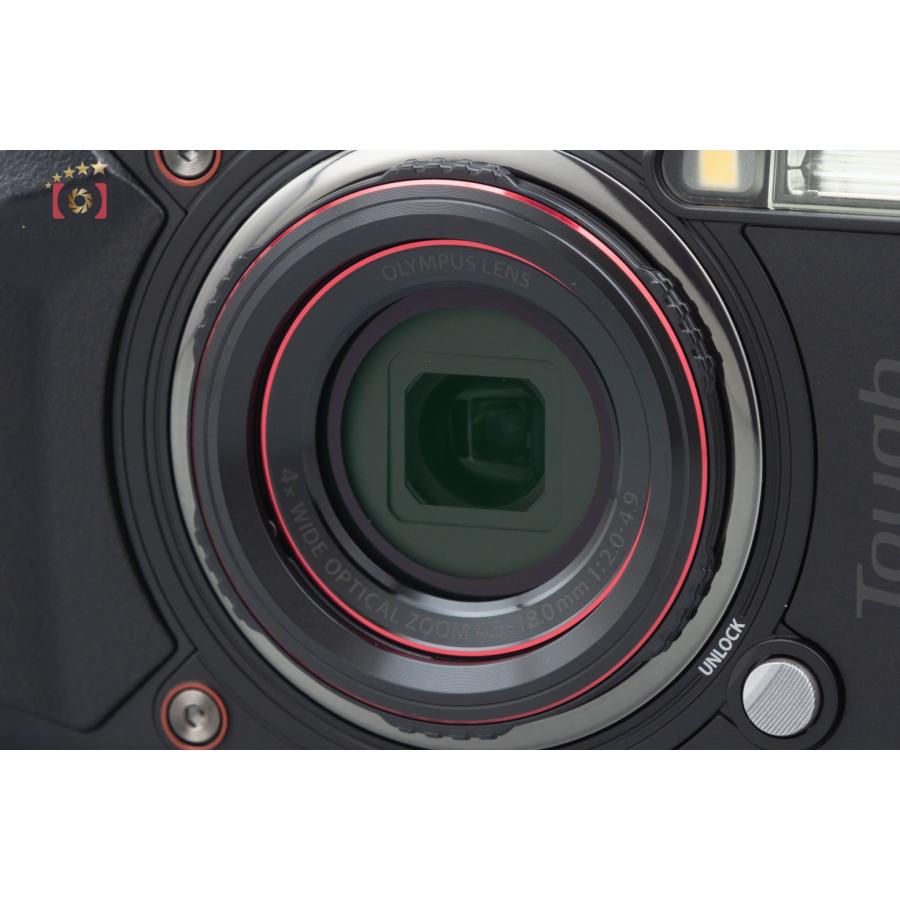 オリンパス 【中古】OLYMPUS TOUGH TG-6 ブラック コンパクト オリンパス 【中古】OLYMPUS TOUGH TG-6 ブラック コンパクト
