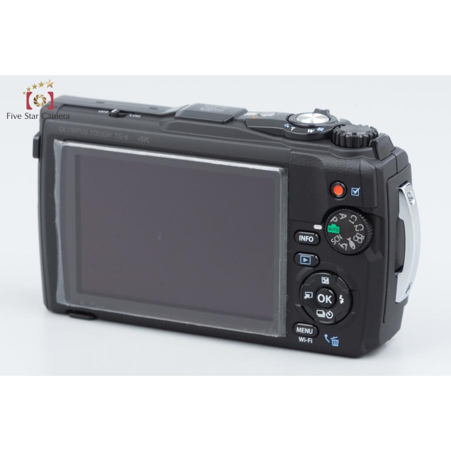 オリンパス 【中古】OLYMPUS TOUGH TG-6 ブラック コンパクト オリンパス 【中古】OLYMPUS TOUGH TG-6 ブラック コンパクト