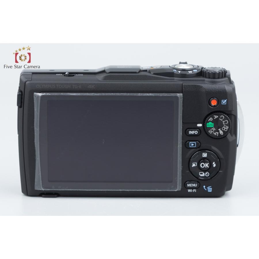 オリンパス 【中古】OLYMPUS TOUGH TG-6 ブラック コンパクト オリンパス 【中古】OLYMPUS TOUGH TG-6 ブラック コンパクト