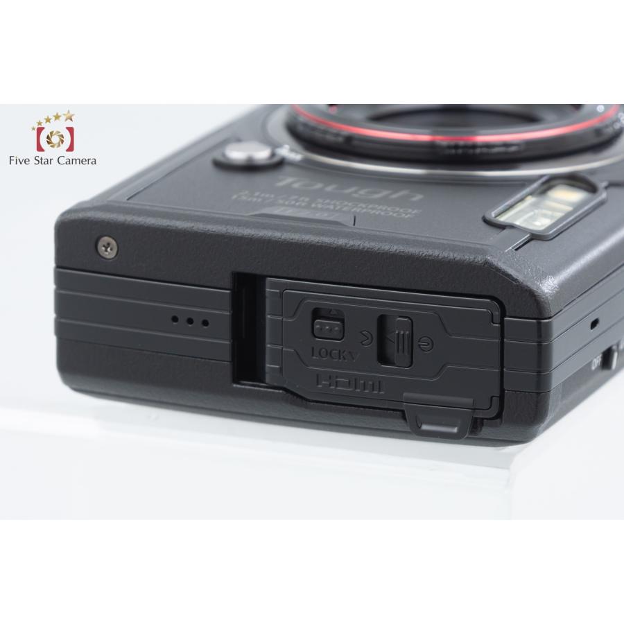 オリンパス 【中古】OLYMPUS TOUGH TG-6 ブラック コンパクト オリンパス 【中古】OLYMPUS TOUGH TG-6 ブラック コンパクト