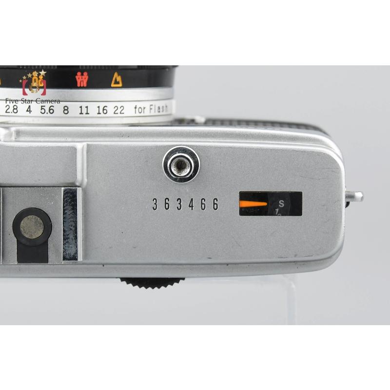 オリンパス（OLYMPUS） 【中古】OLYMPUS TRIP 35 シルバー コンパクト 