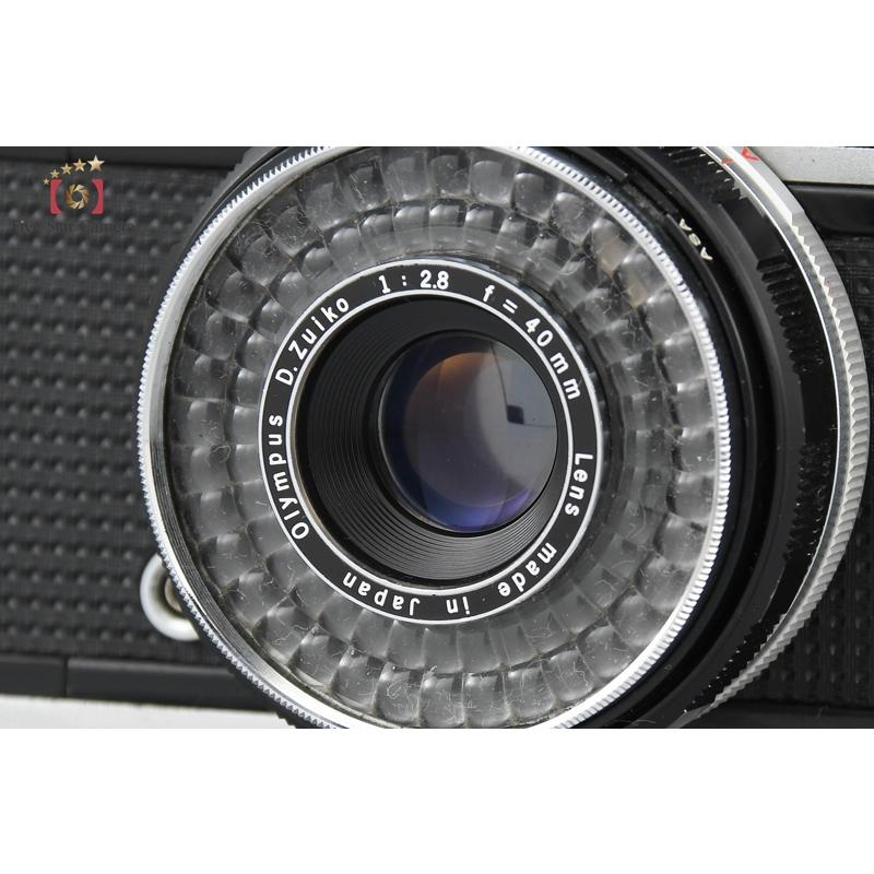 オリンパス（OLYMPUS） 【中古】OLYMPUS TRIP 35 シルバー コンパクト 