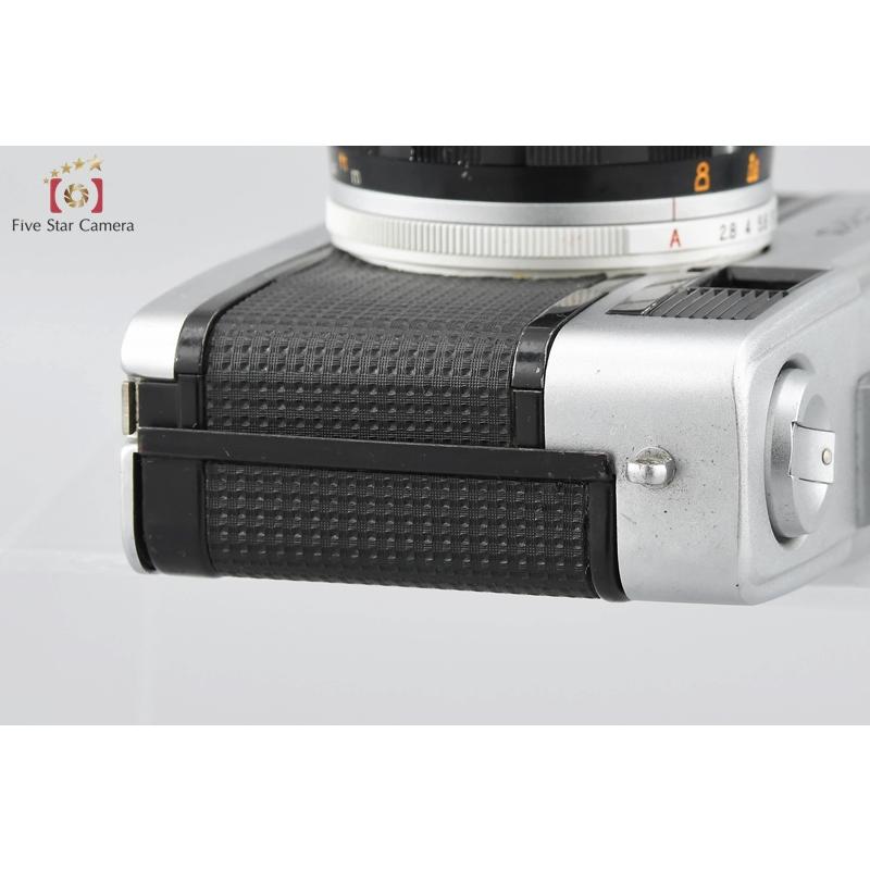 オリンパス（OLYMPUS） 【中古】OLYMPUS TRIP 35 シルバー コンパクト
