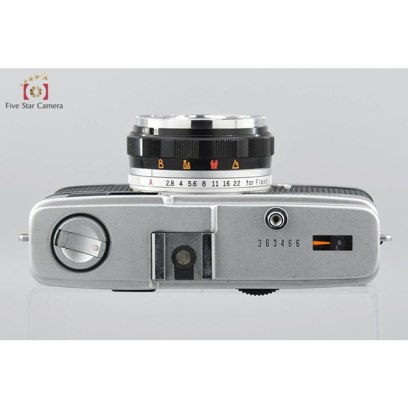 オリンパス（OLYMPUS） 【中古】OLYMPUS TRIP 35 シルバー コンパクト