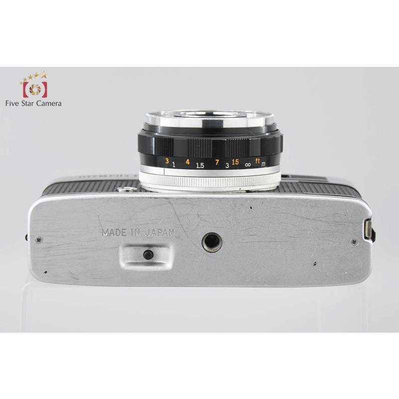 オリンパス（OLYMPUS） 【中古】OLYMPUS TRIP 35 シルバー コンパクト